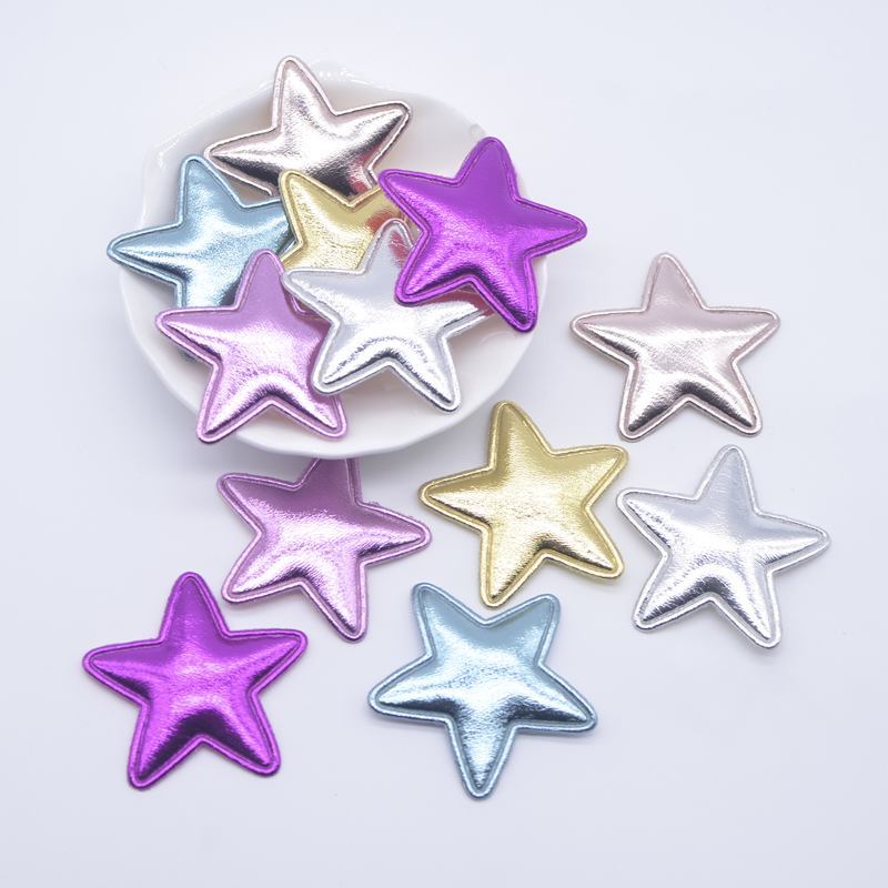 Wedding Superstar - 50 peças 40mm apliques de estrela