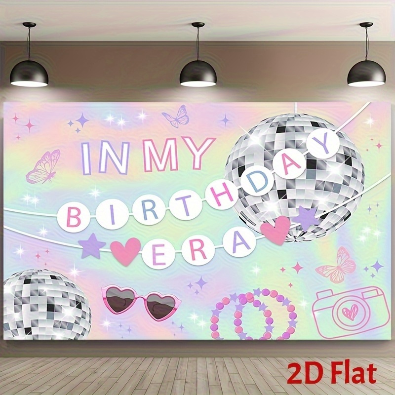 Wedding Superstar - Um banner impresso em 2D com