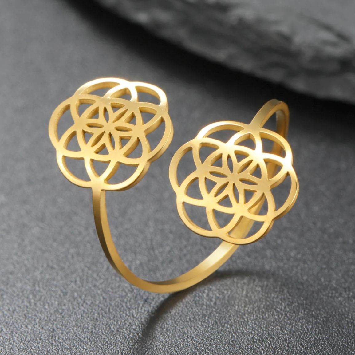 Wedding Sutra - Likgreat oco flor da vida geometria