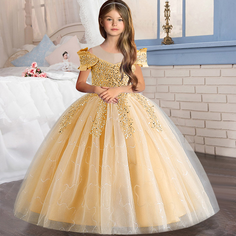 Bridal Sash Ribbon - Vestido de Dama de Honra Infantil