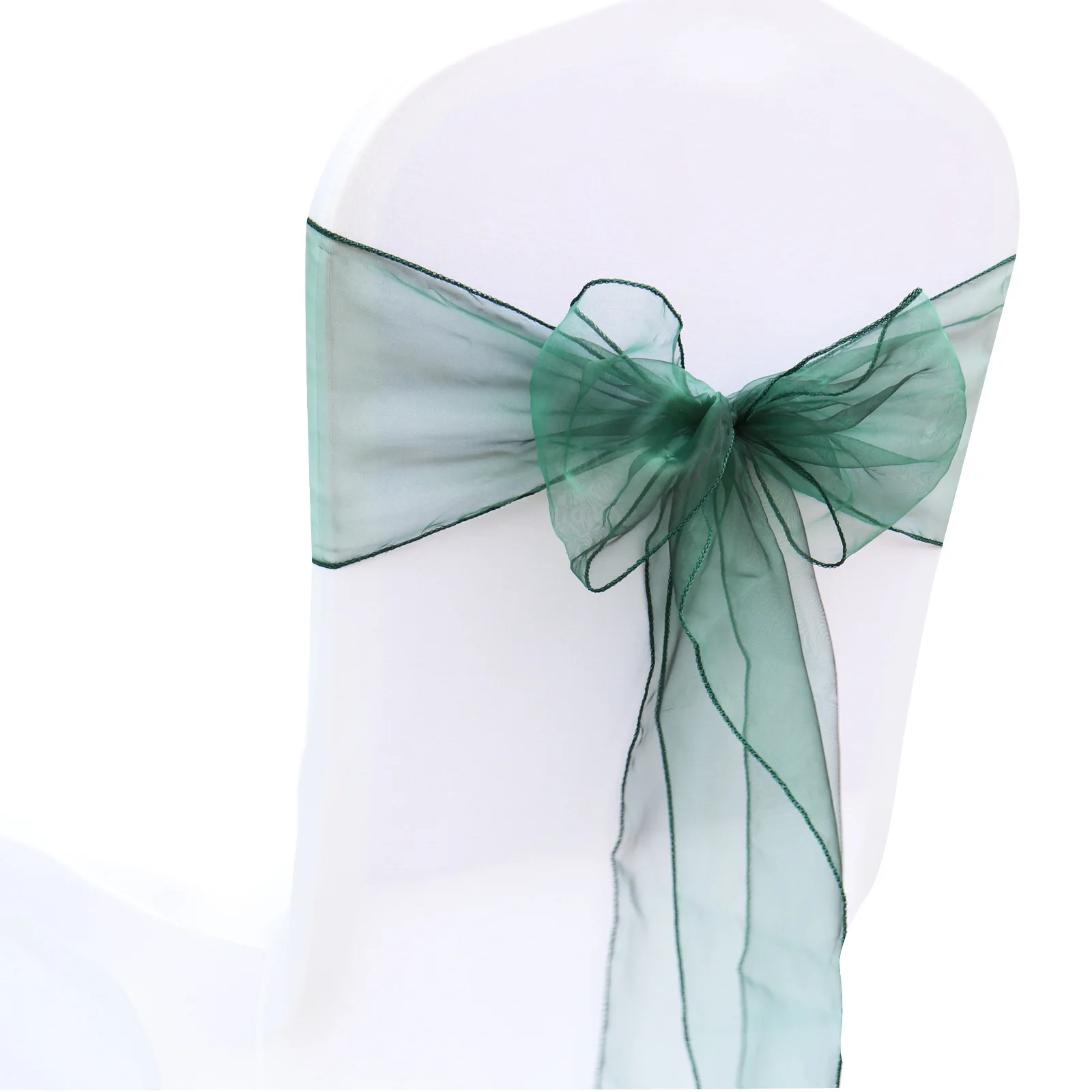 Wedding Supply Wholesale - Atacado 10/50 pacote organza banquete cadeira