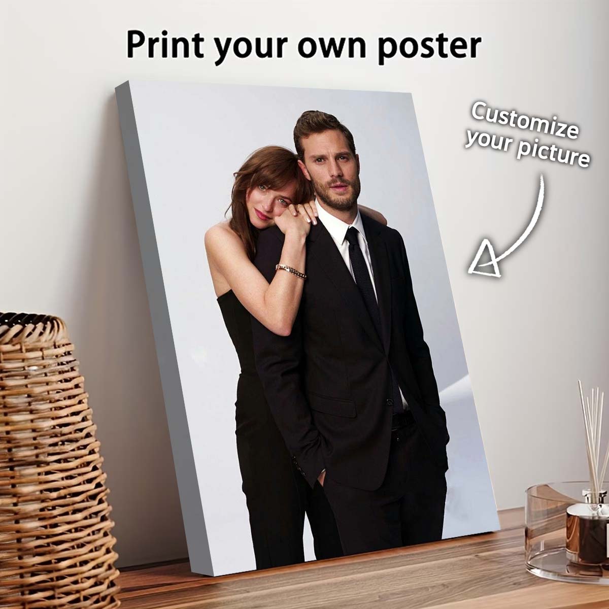 Wedding Party Supply - Pintura em Tela Personalizada a partir