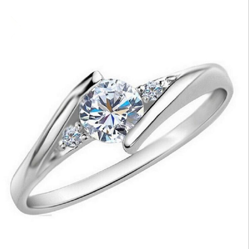 Wedding Superstar - Alta qualidade super brilhante zircon platinum