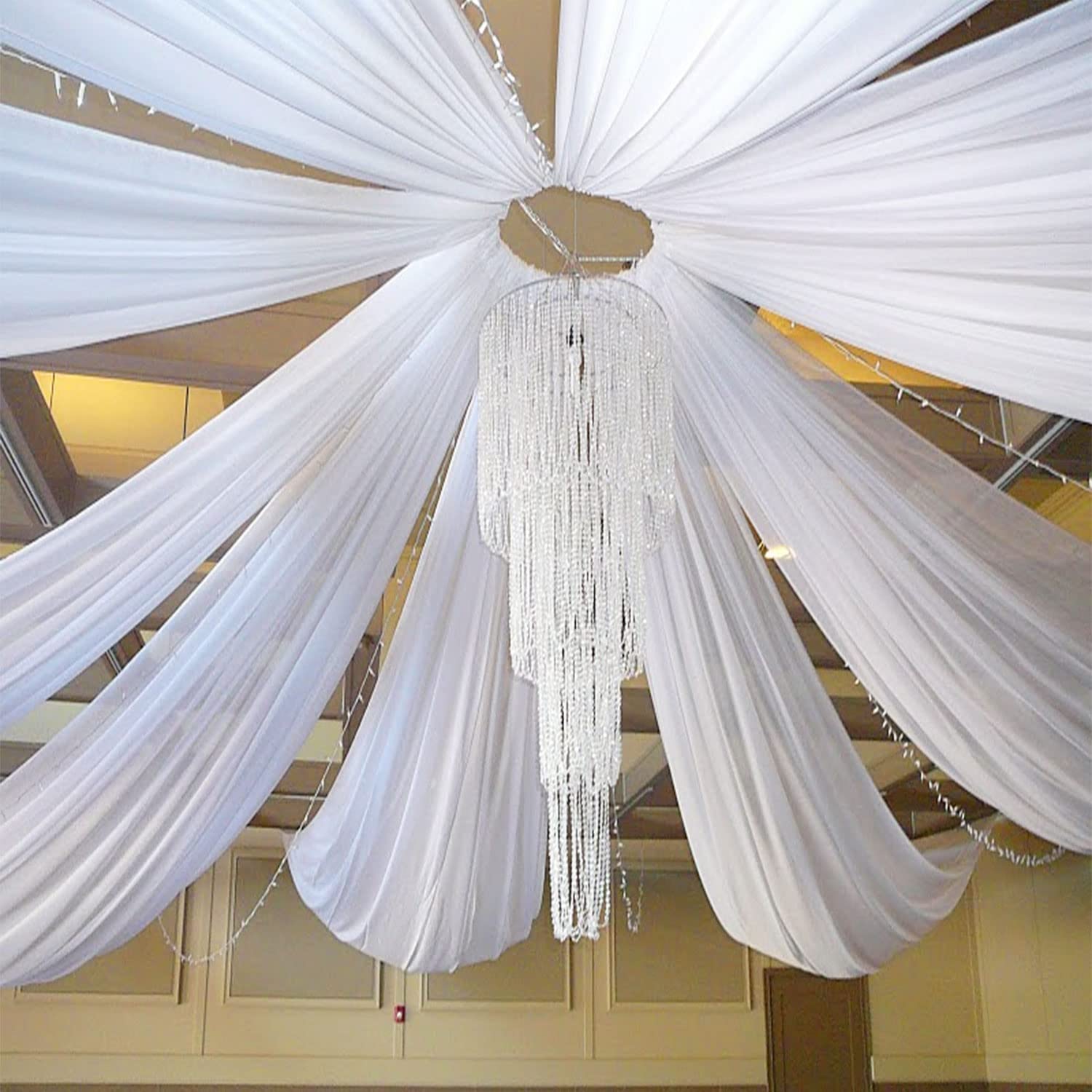 Wedding Ceremony Supply - Arco de casamento teto cortina decoração