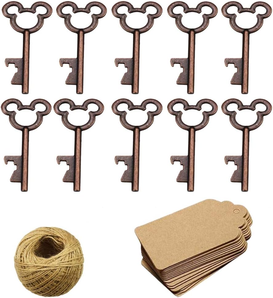 Wedding Ceremony Supply - Abridores de garrafas chave de esqueleto