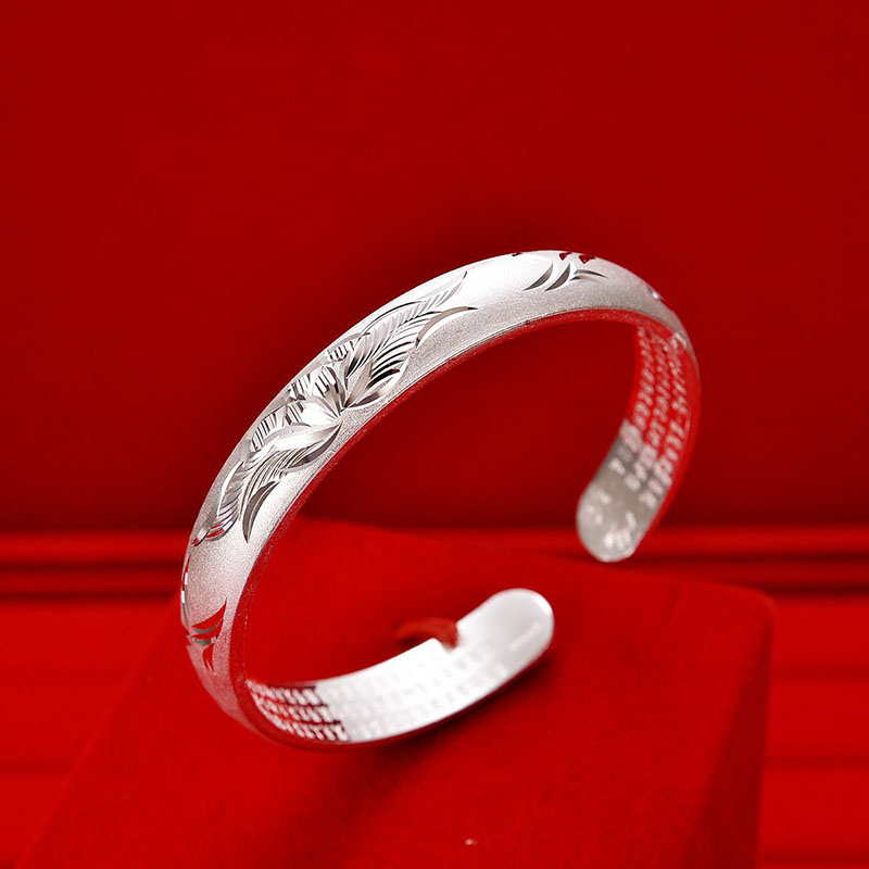 Wedding Sutra - 925 prata criativo fosco deslumbrante escultura