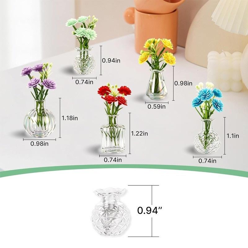 Flower Girl Basket - Novo Kit de 1/5 Peças: Mini