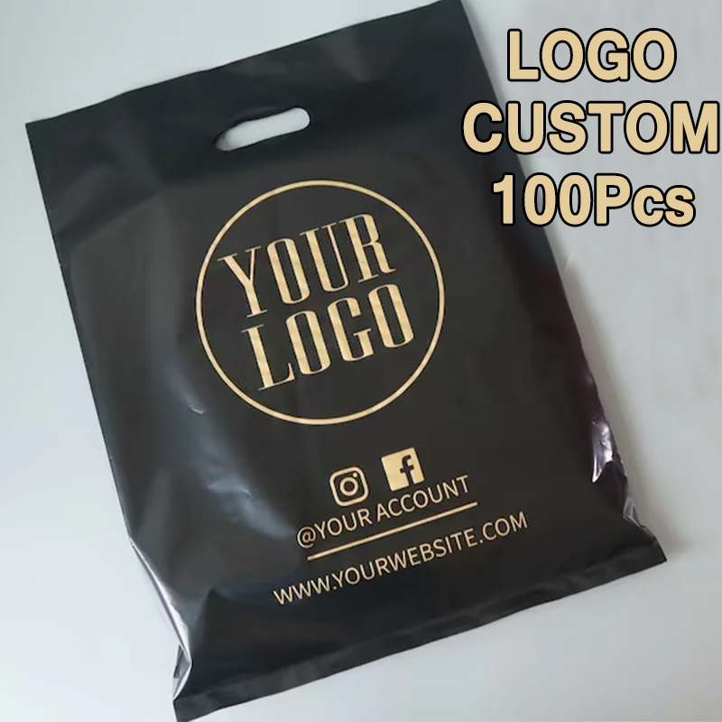 Wedding Supply Shops - Logotipo personalizado loja sacos de presente
