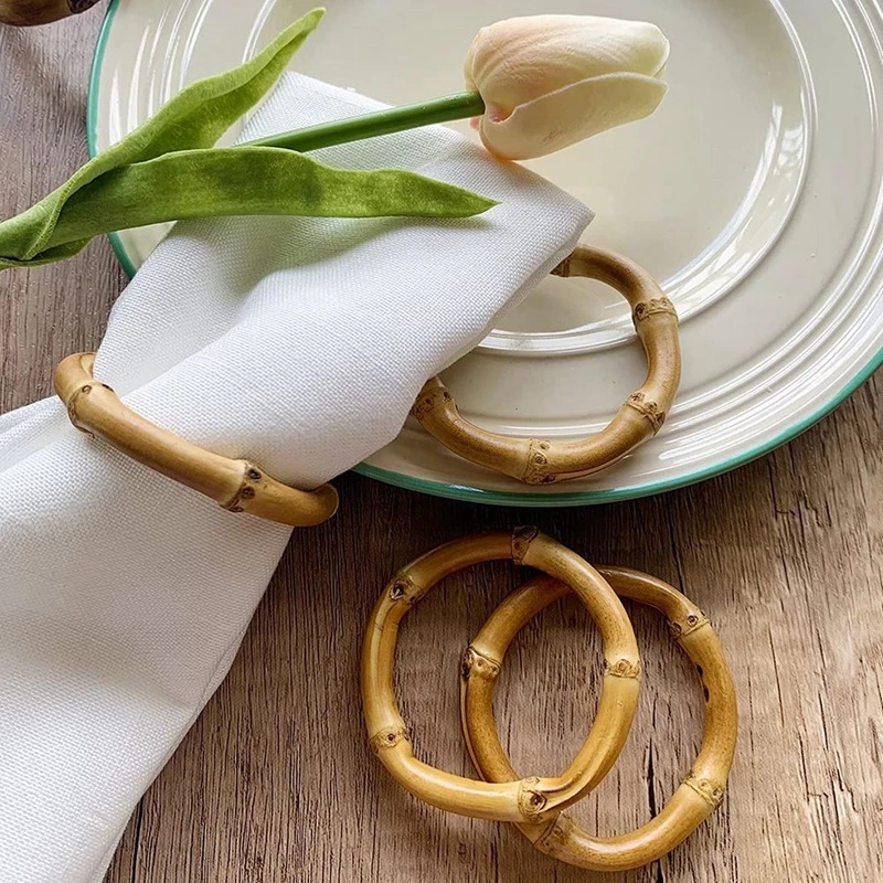 Handmade Natural Bamboo Guarda - Wedding Ceremony Supply avaliação e preço