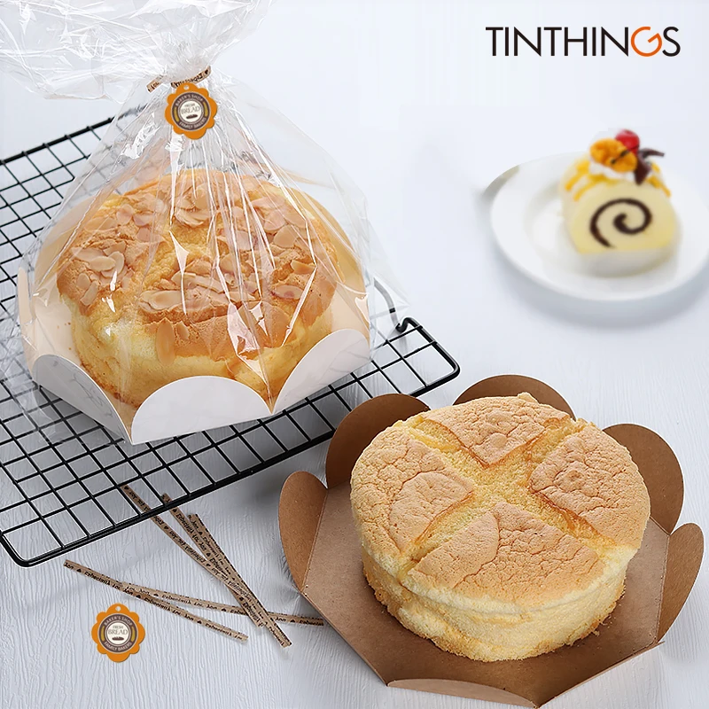 Embalagem de bolo de chiffon d - Wedding Supply Shops avaliação e preço