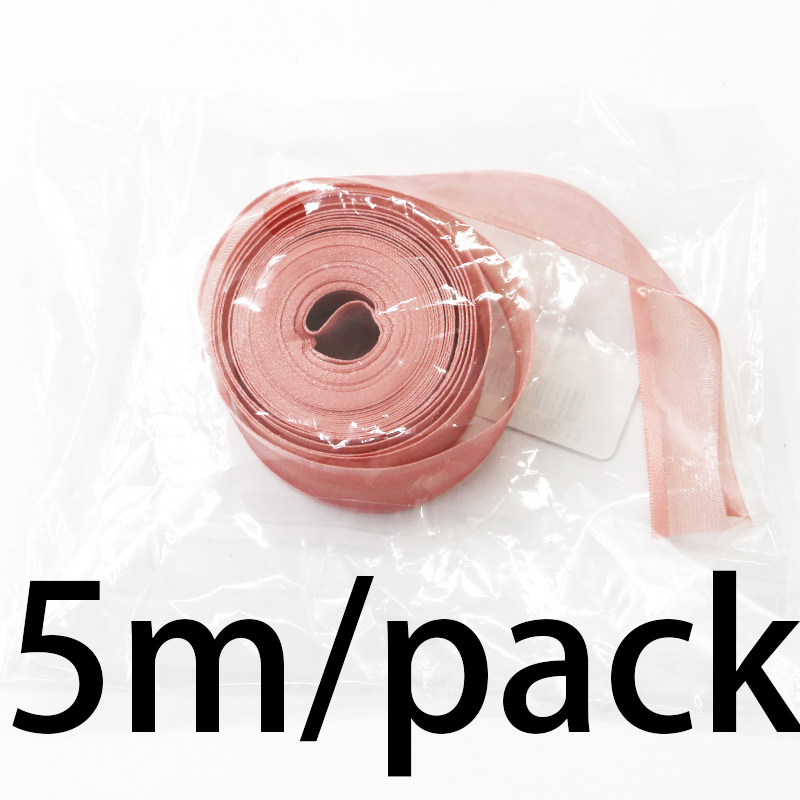 (5 Metros/pacote) Fita de Orga - Wedding Supply Wholesale avaliação e preço
