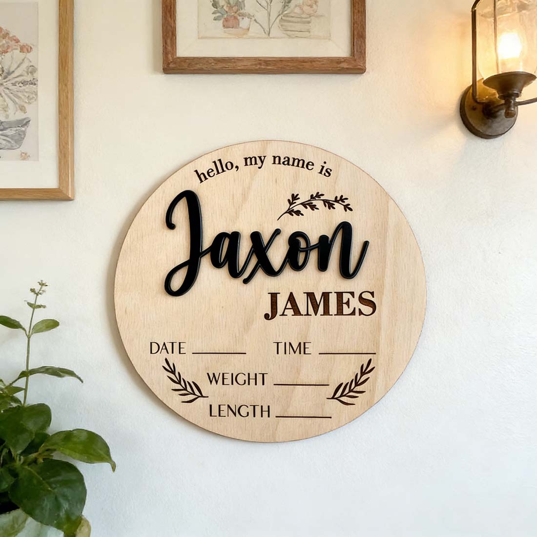 1 Placa de Madeira Personaliza - Wedding Party Supply avaliação e preço