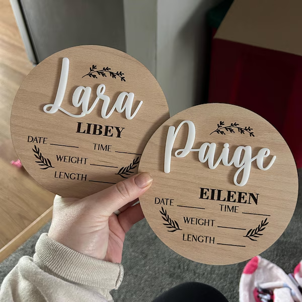 1 Placa de Madeira Personaliza - Wedding Party Supply avaliação e preço
