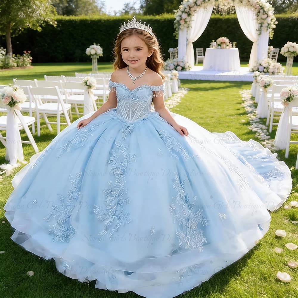 Vestido de Princesa Azul Celes - Bridal Sash Ribbon avaliação e preço