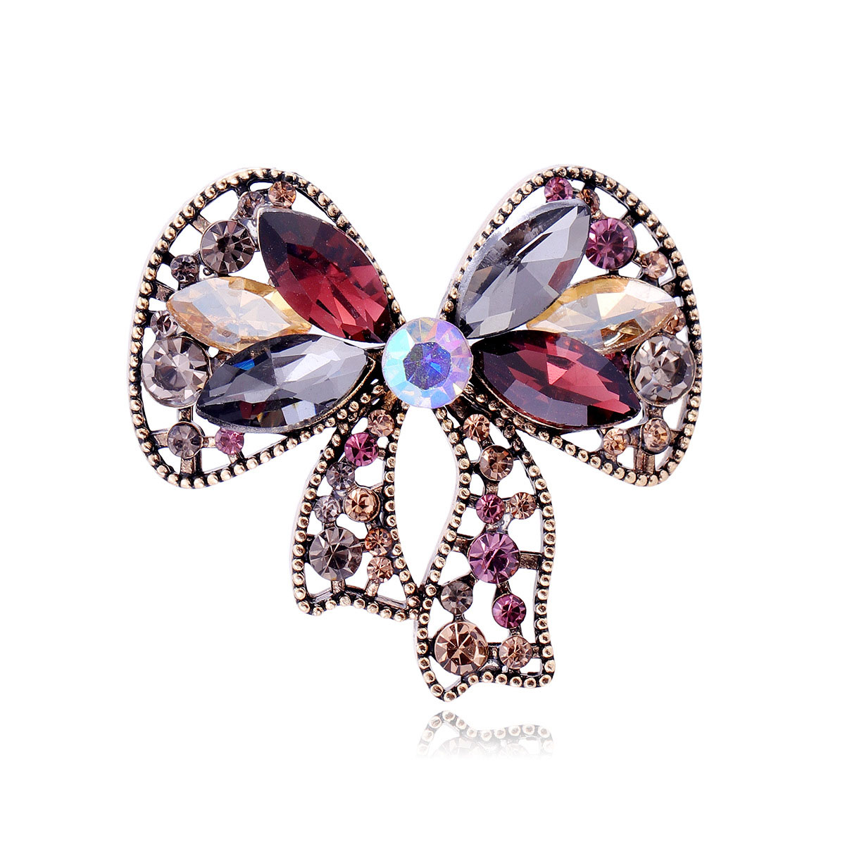 Broche de Cristal de Luxo para - Wedding Supply Wholesale avaliação e preço