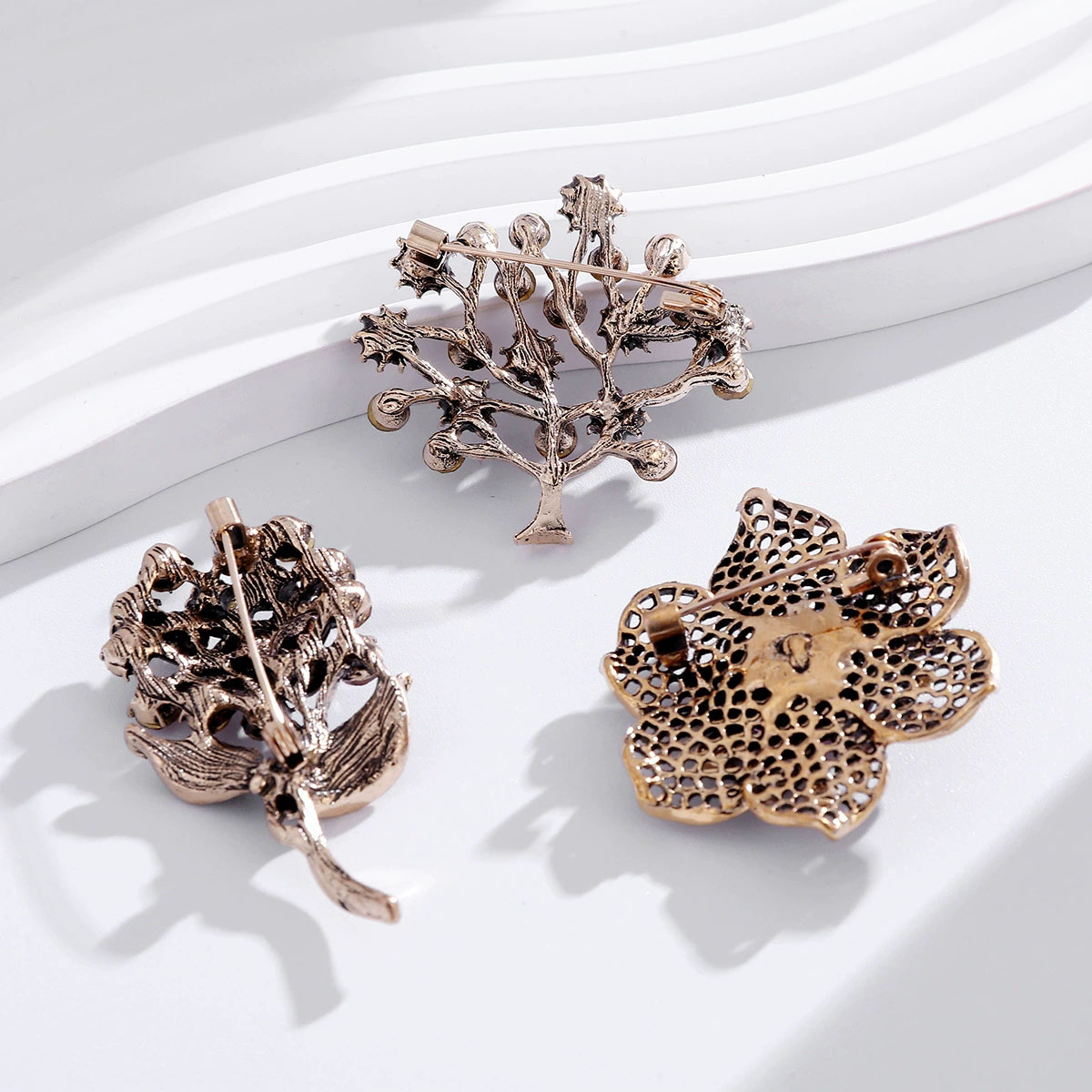 Broche de Cristal de Luxo para - Wedding Supply Wholesale avaliação e preço