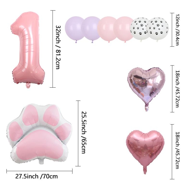 10PCS Balões de Alumínio em Fo - Wedding Party Supply avaliação e preço
