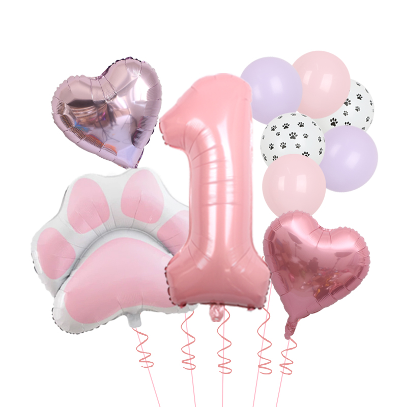 10PCS Balões de Alumínio em Fo - Wedding Party Supply avaliação e preço