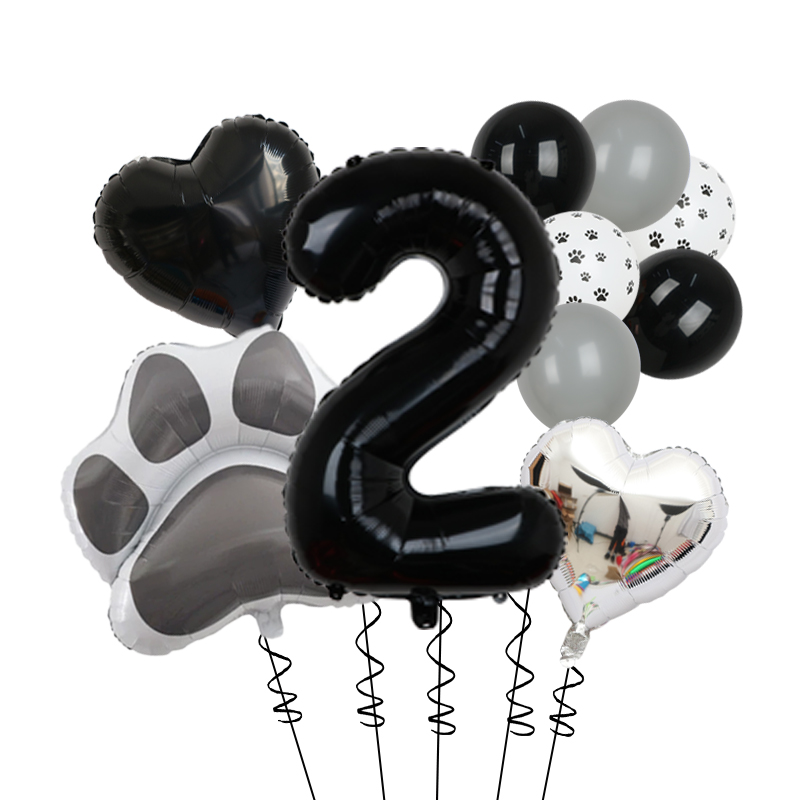 10PCS Balões de Alumínio em Fo - Wedding Party Supply avaliação e preço