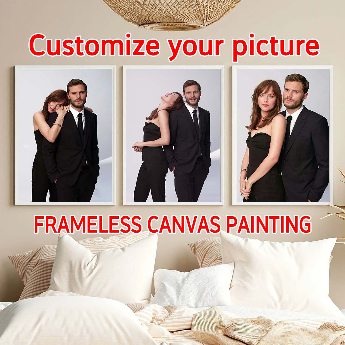 Pintura em Tela Personalizada  - Wedding Party Supply avaliação e preço