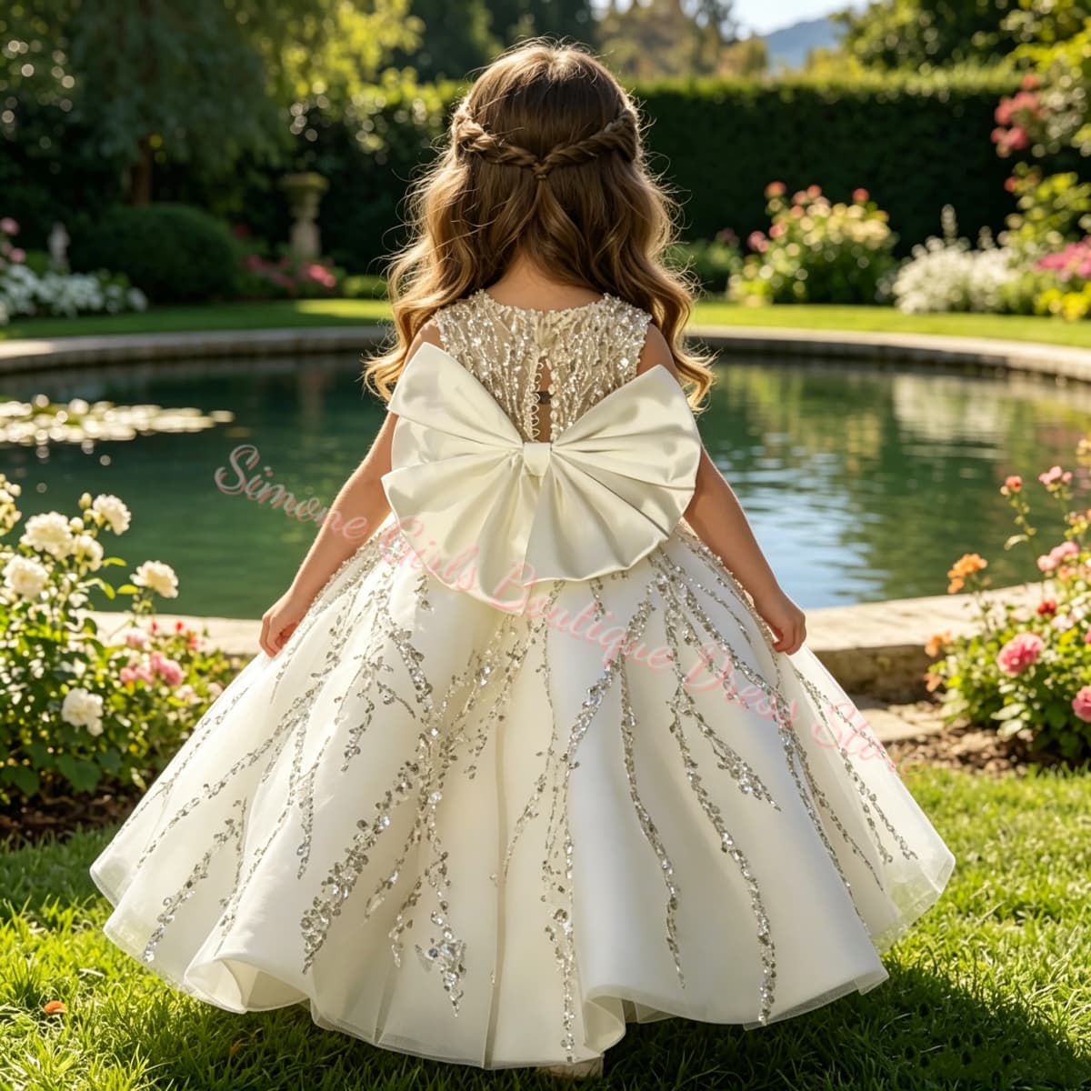 Vestido de Dama de Honra Luxuo - Bridal Sash Ribbon avaliação e preço