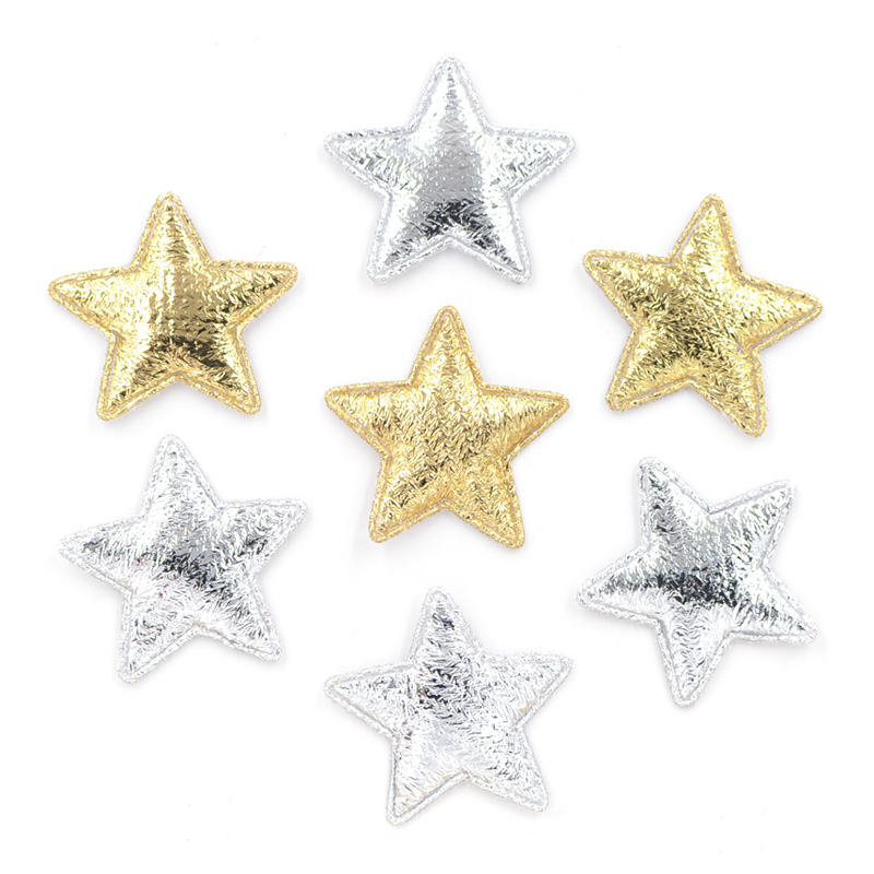 100 peças 25mm ouro e prata pa - Wedding Superstar avaliação e preço