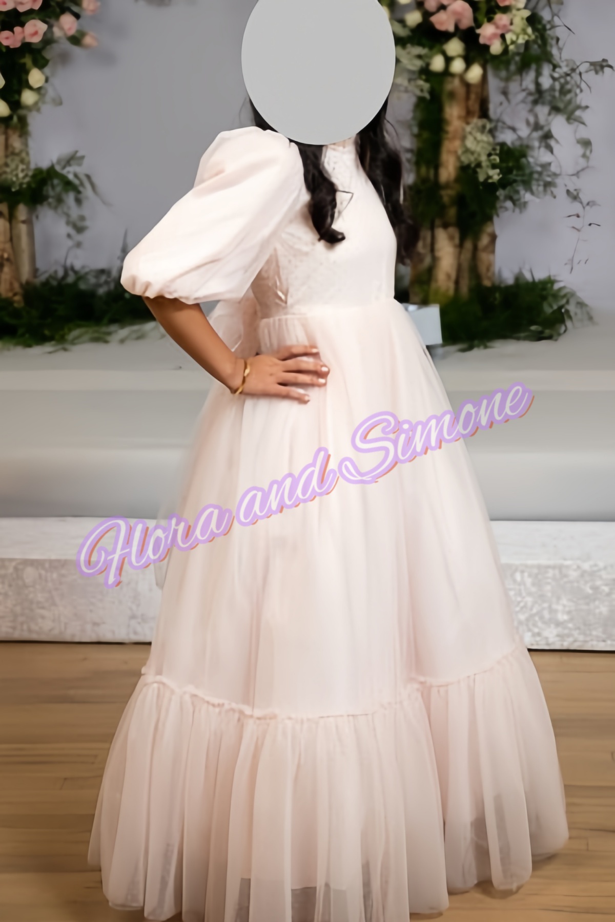 Vestido de Dama de Honra Rosa  - Bridal Sash Ribbon avaliação e preço