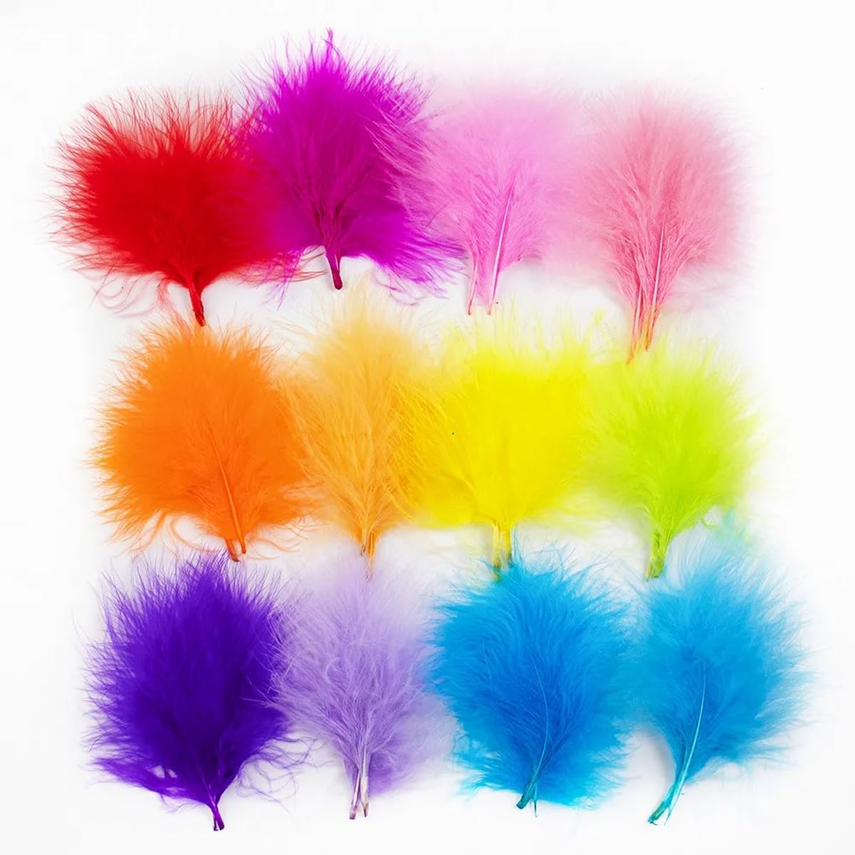 Penas de Peru Coloridas de 7-1 - Wedding Supply Wholesale avaliação e preço