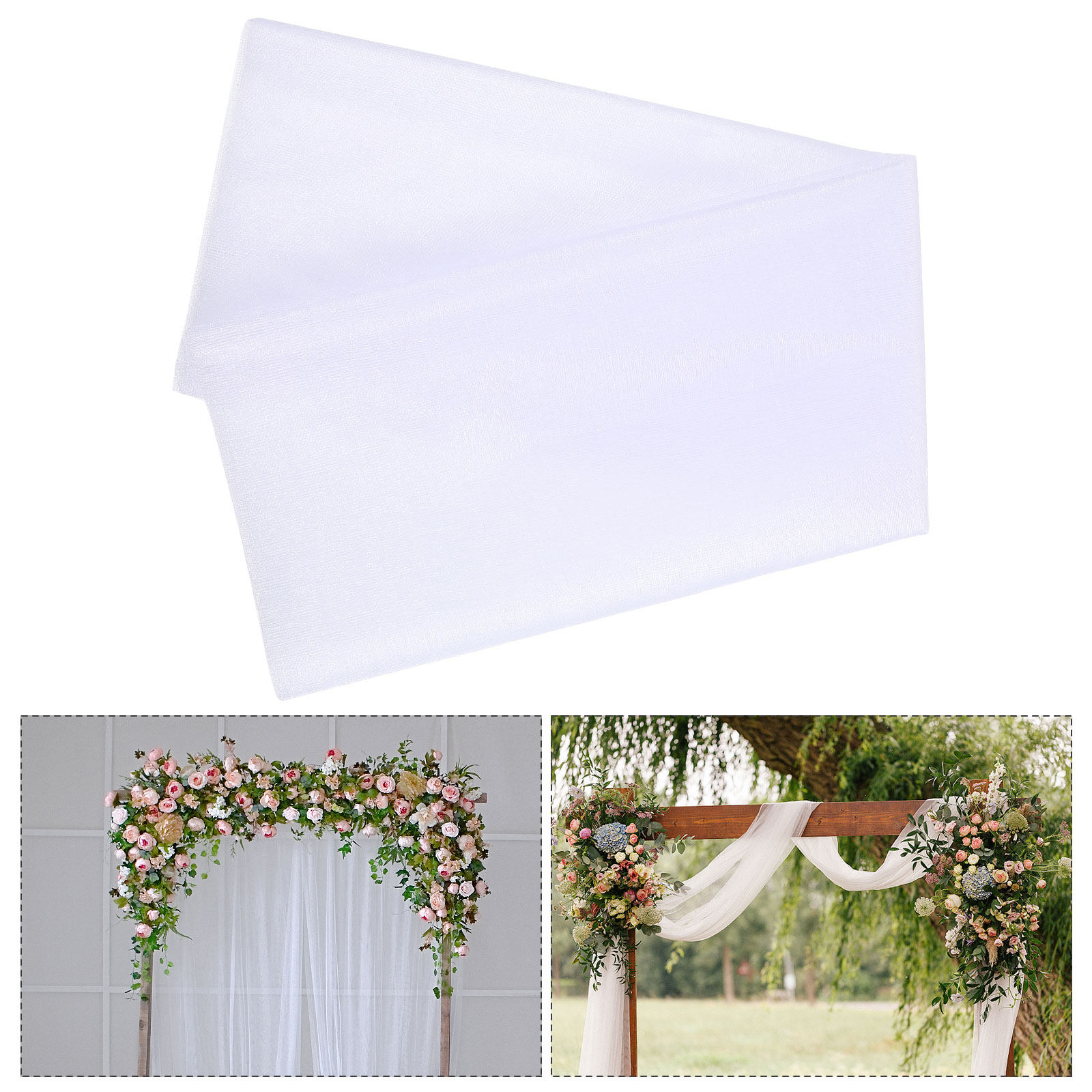 1 Conjunto de Cortinas para Ar - Wedding Ceremony Supply avaliação e preço