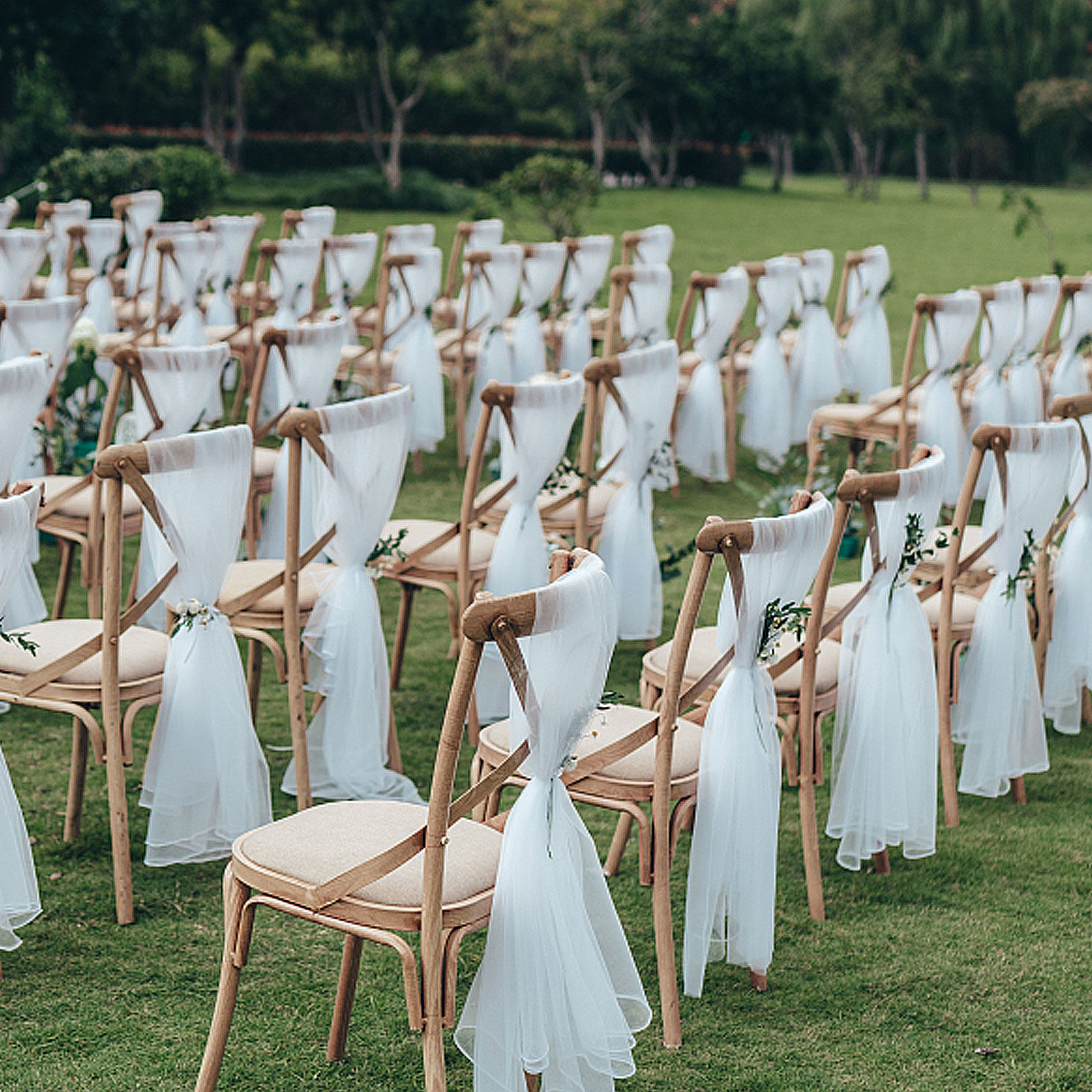 1 Conjunto de Cortinas para Ar - Wedding Ceremony Supply avaliação e preço